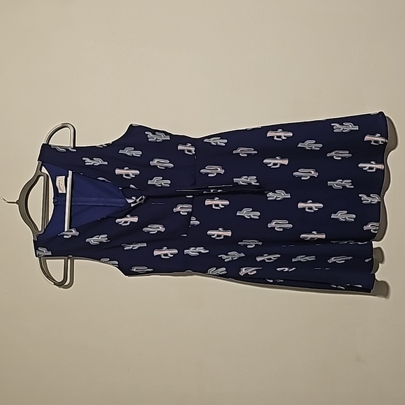 DO NOT BUY.......Everly Cactus Print Dress - Picture 6 of 6